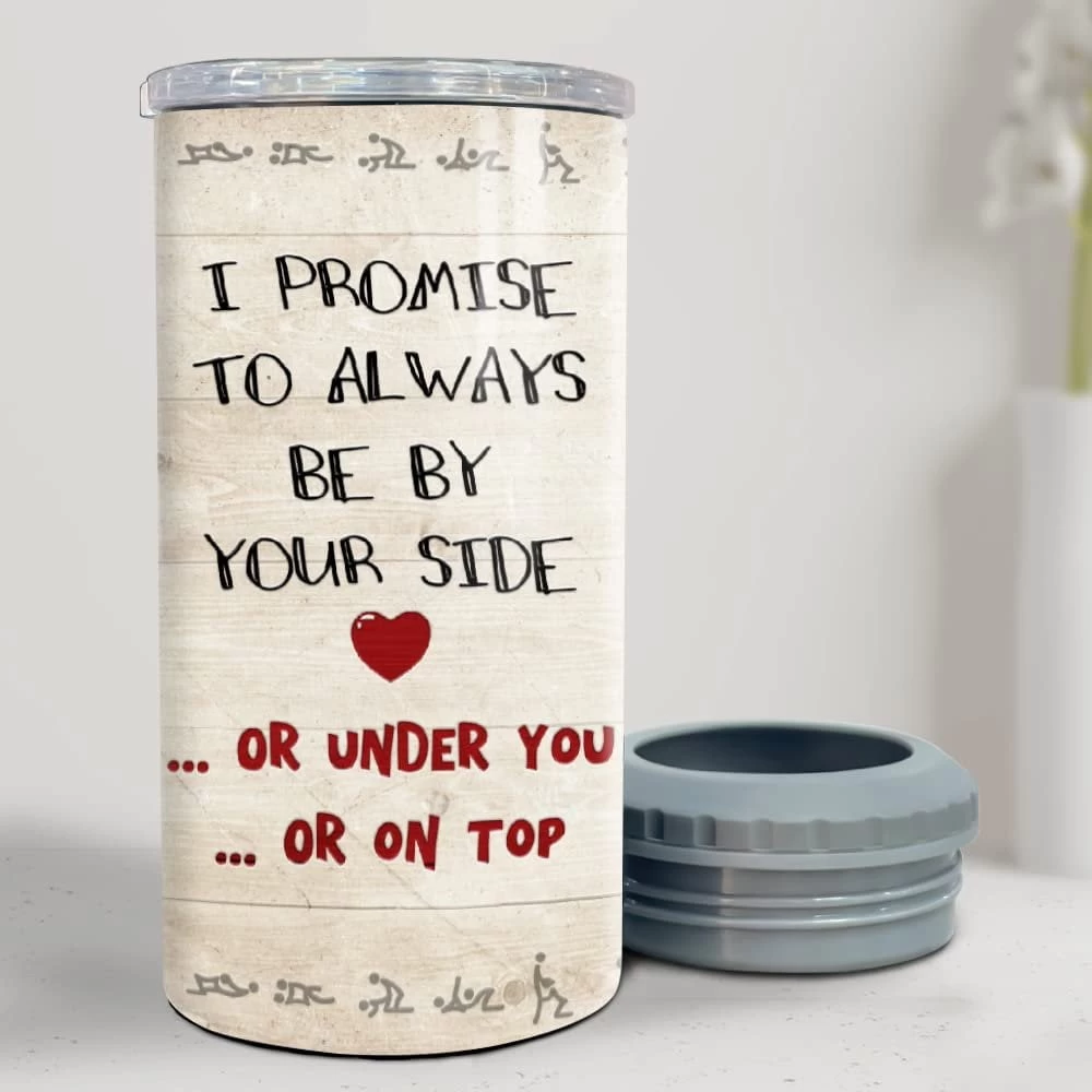 Personalized Couple Can Cooler Funny Valentine Gift Husband Wife 4 Personalized Couple Can Cooler Funny Valentine Gift Husband Wife - Image 2