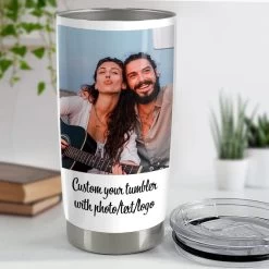 Personalized Couple Tumbler Custom With Picture Text Logo For Boy Girl 13 Personalized Couple Tumbler Custom With Picture Text Logo For Boy Girl -Gift Series Store personalized couple tumbler custom with picture text logo for boy girl pt04