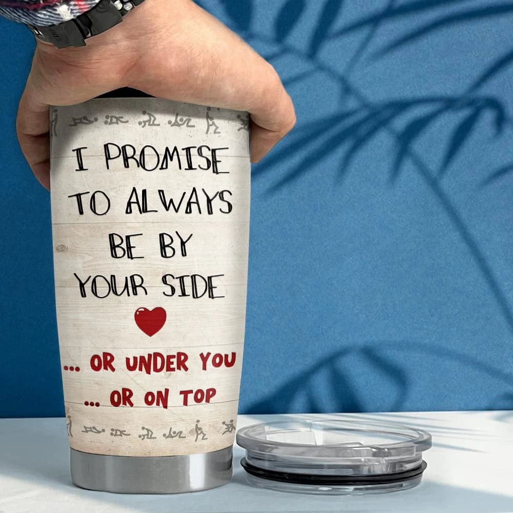 Personalized Couple Tumbler Funny Valentine Gift For Husband Wife 6 Personalized Couple Tumbler Funny Valentine Gift For Husband Wife - Image 4