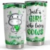 Personalized Cow Tumbler Jewelry Style Girl Loves Cows Animal Lover 1 Personalized Cow Tumbler Jewelry Style Girl Loves Cows Animal Lover -Gift Series Store personalized cow tumbler jewelry style girl loves cows animal lover main
