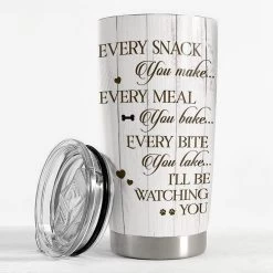 Personalized Dog Photo Every Snack You Make Wood Style For Dog Lover -Gift Series Store personalized dog photo every snack you make wood style for dog lover pt03