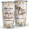 Personalized Dragonfly Tumbler The Love Between Mother And Daughter -Gift Series Store personalized dragonfly tumbler the love between mother and daughter main