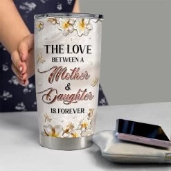 Personalized Dragonfly Tumbler The Love Between Mother And Daughter -Gift Series Store personalized dragonfly tumbler the love between mother and daughter pt03
