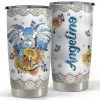 Personalized Elephant Tumbler Jewelry Style And Sunshine Gift Idea -Gift Series Store personalized elephant tumbler jewelry style and sunshine gift idea main