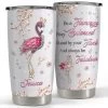 Personalized Flamingo Tumbler Be A Flamingo Stay Balanced 1 Personalized Flamingo Tumbler Be A Flamingo Stay Balanced -Gift Series Store personalized flamingo tumbler be a flamingo stay balanced main
