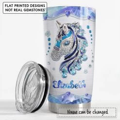 Personalized Horse Tumbler Jewelry Drawing Love Horses Best Gift -Gift Series Store personalized horse tumbler jewelry drawing love horses best gift pt01