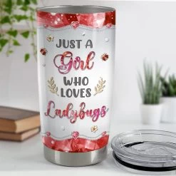 Personalized Ladybug Tumbler Jewelry Style Ladybugs Lover Animal Lover 11 Personalized Ladybug Tumbler Jewelry Style Ladybugs Lover Animal Lover -Gift Series Store personalized ladybug tumbler jewelry style ladybugs lover animal lover pt02