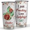 Personalized Ladybug Tumbler Jewelry Style Love Ladybugs Best Gift -Gift Series Store personalized ladybug tumbler jewelry style love ladybugs best gift main