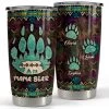 Personalized Mama Bear Mom Tumbler Native American Print Mother Gifts -Gift Series Store personalized mama bear mom tumbler native american print mother gifts main