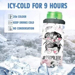 Personalized Mom Can Cooler Mom Life Floral Style Mother's Day Gifts 12 Personalized Mom Can Cooler Mom Life Floral Style Mother's Day Gifts -Gift Series Store personalized mom can cooler mom life floral style mothers day gifts pt03