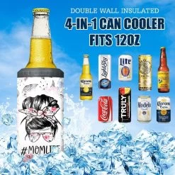 Personalized Mom Can Cooler Mom Life Floral Style Mother's Day Gifts 13 Personalized Mom Can Cooler Mom Life Floral Style Mother's Day Gifts -Gift Series Store personalized mom can cooler mom life floral style mothers day gifts pt04