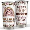 Personalized Mom Tumbler Rainbow Mom Everyone Wishes Family Gift -Gift Series Store personalized mom tumbler rainbow mom everyone wishes family gift main