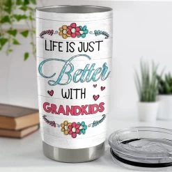 Personalized Nana Tumbler Gift From Grandkids For Grandmother Mimi -Gift Series Store personalized nana tumbler gift from grandkids for grandmother mimi pt03
