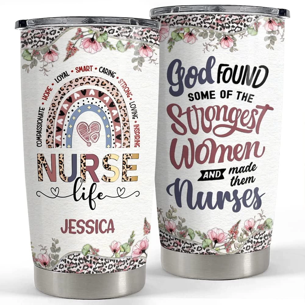 Personalized Nurse Tumbler Nurse Life Appreciation Gifts For Nurshes 3 Personalized Nurse Tumbler Nurse Life Appreciation Gifts For Nurshes