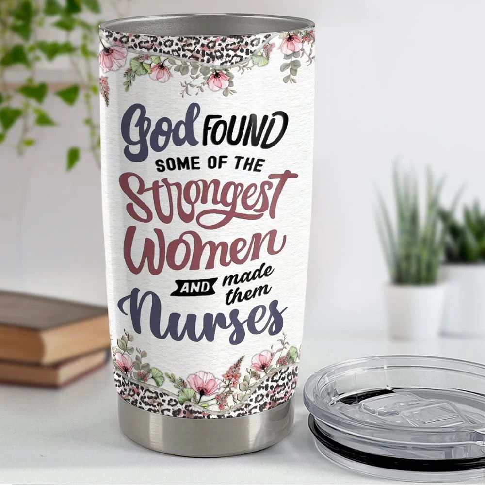 Personalized Nurse Tumbler Nurse Life Appreciation Gifts For Nurshes 5 Personalized Nurse Tumbler Nurse Life Appreciation Gifts For Nurshes - Image 3