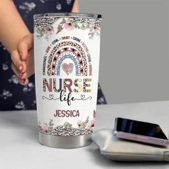 Personalized Nurse Tumbler Nurse Life Appreciation Gifts For Nurshes 12 Personalized Nurse Tumbler Nurse Life Appreciation Gifts For Nurshes -Gift Series Store personalized nurse tumbler nurse life appreciation gifts for nurshes pt03