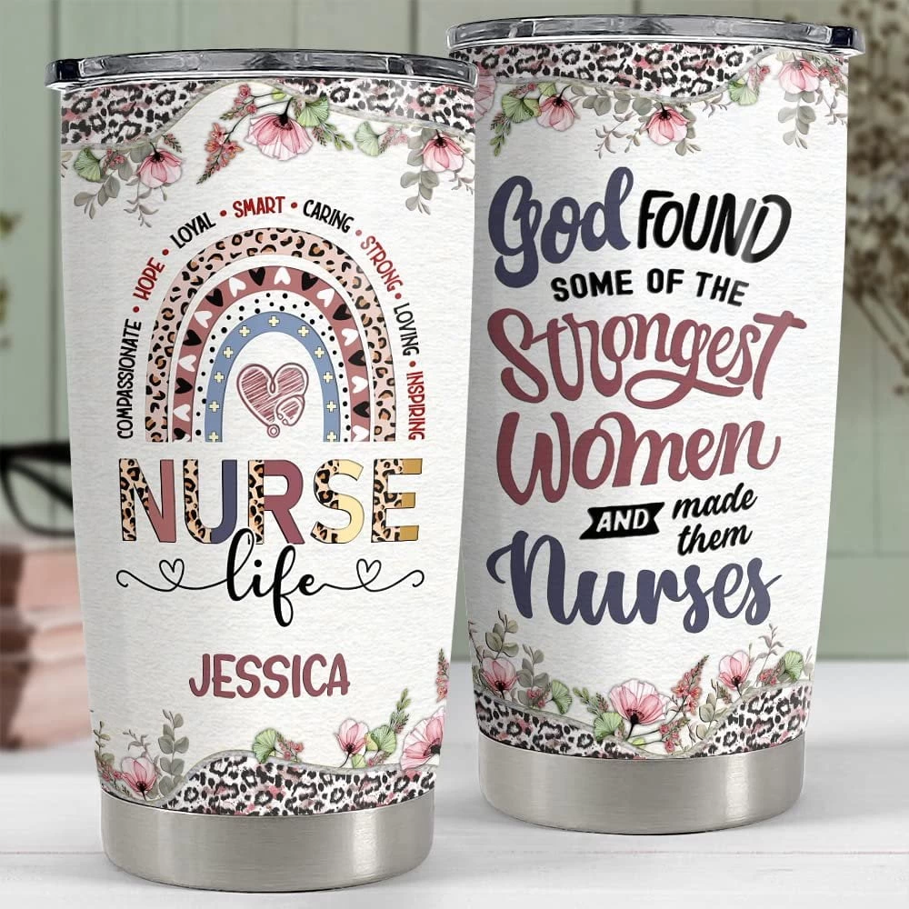 Personalized Nurse Tumbler Nurse Life Appreciation Gifts For Nurshes 7 Personalized Nurse Tumbler Nurse Life Appreciation Gifts For Nurshes - Image 5