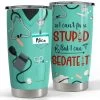 Personalized Nurse Tumbler Nurse Scrub UniForm For Nursing New Women -Gift Series Store personalized nurse tumbler nurse scrub uniform for nursing new women main