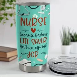 Personalized Nurse Tumbler Nurse Scrub UniForm For Nursing New Women -Gift Series Store personalized nurse tumbler nurse scrub uniform for nursing new women pt02