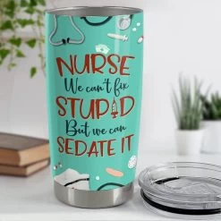 Personalized Nurse Tumbler Nurse Scrub UniForm For Nursing New Women -Gift Series Store personalized nurse tumbler nurse scrub uniform for nursing new women pt03