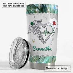 Personalized Nurse Tumbler Stethoscope Jewelry Drawing For Nurse 11 Personalized Nurse Tumbler Stethoscope Jewelry Drawing For Nurse -Gift Series Store personalized nurse tumbler stethoscope jewelry drawing for nurse pt02