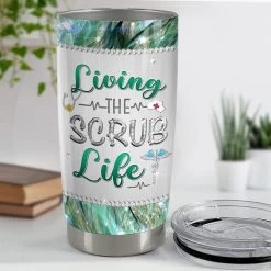 Personalized Nurse Tumbler Stethoscope Jewelry Drawing For Nurse 12 Personalized Nurse Tumbler Stethoscope Jewelry Drawing For Nurse -Gift Series Store personalized nurse tumbler stethoscope jewelry drawing for nurse pt03