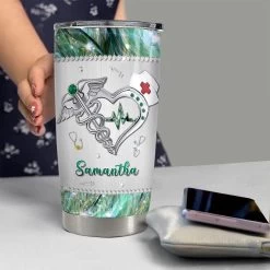 Personalized Nurse Tumbler Stethoscope Jewelry Drawing For Nurse 13 Personalized Nurse Tumbler Stethoscope Jewelry Drawing For Nurse -Gift Series Store personalized nurse tumbler stethoscope jewelry drawing for nurse pt04