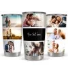 Personalized Photo Collage Tumbler For Family Dad Mom Mother Father -Gift Series Store personalized photo collage tumbler for family dad mom mother father main