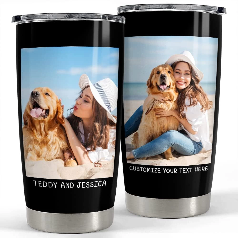 Personalized Photo Of Dog Tumbler For Dog Mom Dog Dad Lover Animal 3 Personalized Photo Of Dog Tumbler For Dog Mom Dog Dad Lover Animal