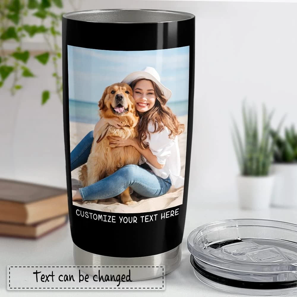 Personalized Photo Of Dog Tumbler For Dog Mom Dog Dad Lover Animal 5 Personalized Photo Of Dog Tumbler For Dog Mom Dog Dad Lover Animal - Image 3