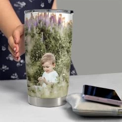 Personalized Photo Tumbler Gift Idea For Dad Mom Mother Father Family -Gift Series Store personalized photo tumbler gift idea for dad mom mother father family pt03