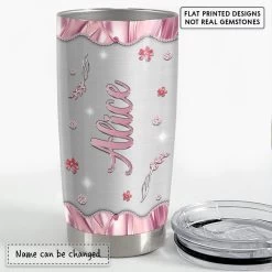 Personalized Pig Tumbler Pink Jewelry Style Cute Gift For Animal Lover -Gift Series Store personalized pig tumbler pink jewelry style cute gift for animal lover pt03
