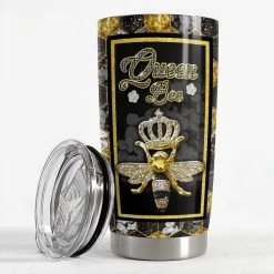 Personalized Queen Bee Tumbler For Jewelry Style For Animal Lover 11 Personalized Queen Bee Tumbler For Jewelry Style For Animal Lover -Gift Series Store personalized queen bee tumbler for jewelry style for animal lover pt02