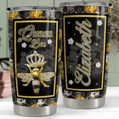 Personalized Queen Bee Tumbler For Jewelry Style For Animal Lover 13 Personalized Queen Bee Tumbler For Jewelry Style For Animal Lover -Gift Series Store personalized queen bee tumbler for jewelry style for animal lover pt04