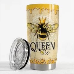 Personalized Queen Bee Tumbler Mandala Drawing For Animal Lover 11 Personalized Queen Bee Tumbler Mandala Drawing For Animal Lover -Gift Series Store personalized queen bee tumbler mandala drawing for animal lover pt02