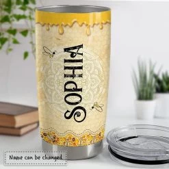 Personalized Queen Bee Tumbler Mandala Drawing For Animal Lover 12 Personalized Queen Bee Tumbler Mandala Drawing For Animal Lover -Gift Series Store personalized queen bee tumbler mandala drawing for animal lover pt03