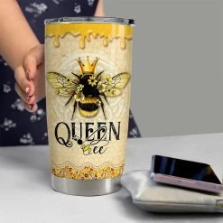 Personalized Queen Bee Tumbler Mandala Drawing For Animal Lover 13 Personalized Queen Bee Tumbler Mandala Drawing For Animal Lover -Gift Series Store personalized queen bee tumbler mandala drawing for animal lover pt04