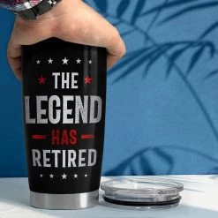 Personalized Retired Tumbler Retirement American Flag For Coworker -Gift Series Store personalized retired tumbler retirement american flag for coworker pt04