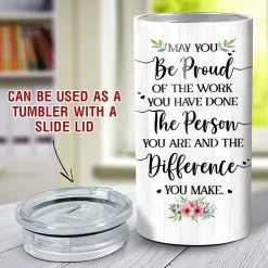 Personalized Retirement Gift Can Cooler Happy Retirement For Coworker -Gift Series Store personalized retirement gift can cooler happy retirement for coworker pt02