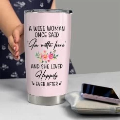 Personalized Retirement Lady Tumbler With Lid For Coworker Office -Gift Series Store personalized retirement lady tumbler with lid for coworker office pt03