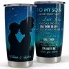 Personalized Son Gifts Tumbler From Mom Dad For Kid Boy Best Gift -Gift Series Store personalized son gifts tumbler from mom dad for kid boy best gift main
