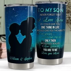Personalized Son Gifts Tumbler From Mom Dad For Kid Boy Best Gift 10 Personalized Son Gifts Tumbler From Mom Dad For Kid Boy Best Gift -Gift Series Store personalized son gifts tumbler from mom dad for kid boy best gift pt01