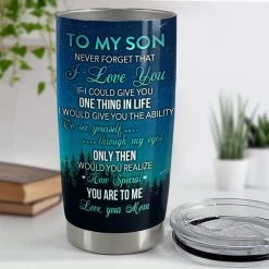 Personalized Son Gifts Tumbler From Mom Dad For Kid Boy Best Gift 12 Personalized Son Gifts Tumbler From Mom Dad For Kid Boy Best Gift -Gift Series Store personalized son gifts tumbler from mom dad for kid boy best gift pt03