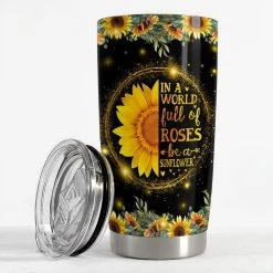 Personalized Sunflower Tumbler Glitter Gift For Women Girl Mother 11 Personalized Sunflower Tumbler Glitter Gift For Women Girl Mother -Gift Series Store personalized sunflower tumbler glitter gift for women girl mother pt02