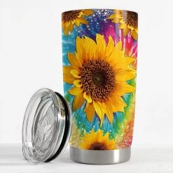 Personalized Sunflower Tumbler Hologram Tie Dye For Women Girl Sister 11 Personalized Sunflower Tumbler Hologram Tie Dye For Women Girl Sister -Gift Series Store personalized sunflower tumbler hologram tie dye for women girl sister pt02
