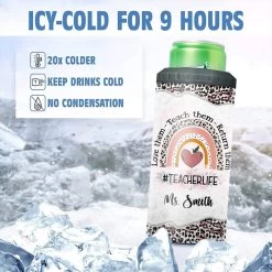 Personalized Teacher Can Cooler Assistant Appreciation For Teachers -Gift Series Store personalized teacher can cooler assistant appreciation for teachers pt03