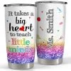 Personalized Teacher Tumbler Glitter Drawing Style Gift For Teacher -Gift Series Store personalized teacher tumbler glitter drawing style gift for teacher main