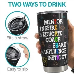 Personalized Teacher Tumbler Teacher Appreciation Gift Ideas -Gift Series Store personalized teacher tumbler teacher appreciation gift ideas pt04