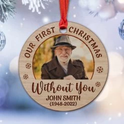 Personalized Wood Memorial Loved One Ornament 13 Personalized Wood Memorial Loved One Ornament -Gift Series Store personalized wood memorial loved one ornament pt04