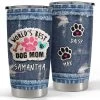 Personalized World's Best Dog Mom Tumbler Jean Style For Lover Animal 1 Personalized World's Best Dog Mom Tumbler Jean Style For Lover Animal -Gift Series Store personalized worlds best dog mom tumbler jean style for lover animal main